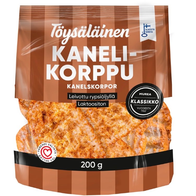 Töysäläinen Cinnamon Crust 200g