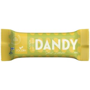 Foodin Dandy Candy Bar, Sour Lemon, 35g