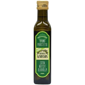 Memmas Knossos Organic Extra Virgin Olive Oil 250 ml