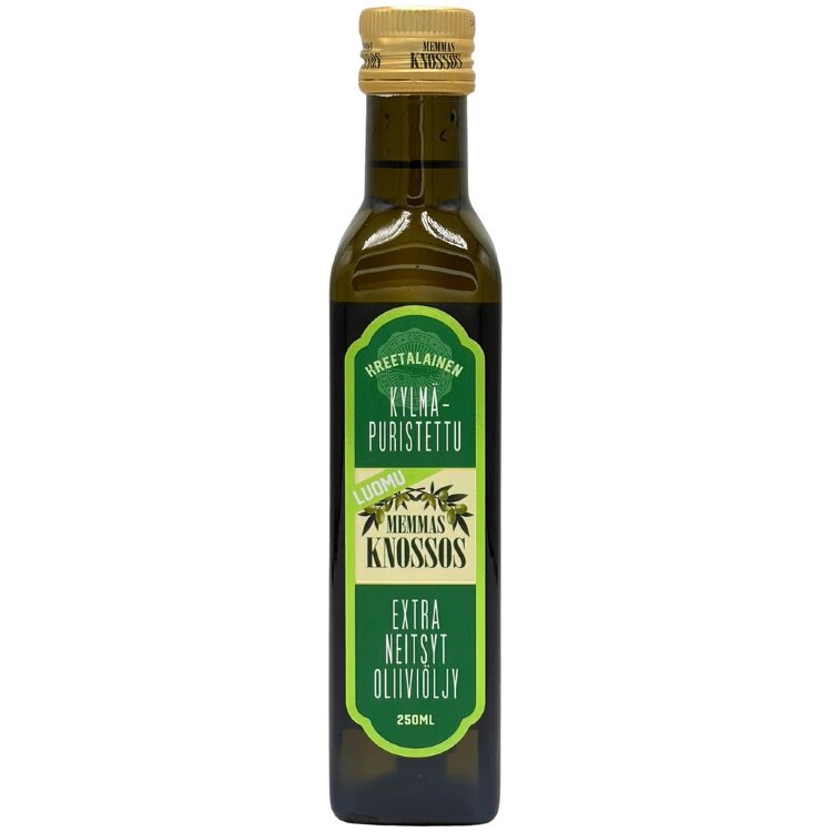 Memmas Knossos Organic Extra Virgin Olive Oil 250 ml