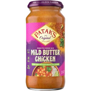 Patak's Butter Chicken Curry Sauce 450g