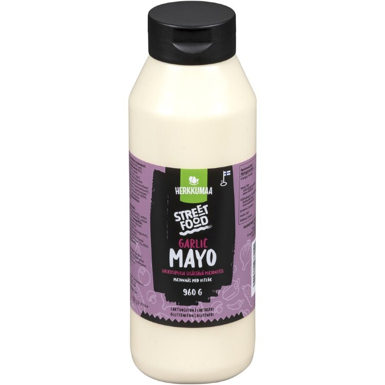 Herkkumaa Street Food Garlic Mayo 960g