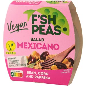 F`SH PEAS Vegan MEXICANO Salad 175g
