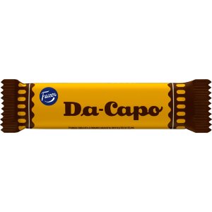 Fazer DaCapo Dark Chocolate Bar 20g