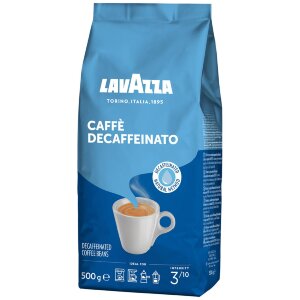 Lavazza Decaffeinato 500g Beans