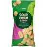 Coop Potato Chips Sour Cream & Onion 300 g