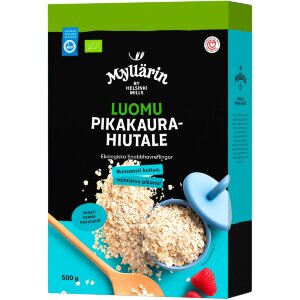 Myllärin Organic Quick Oat Flakes 500 g