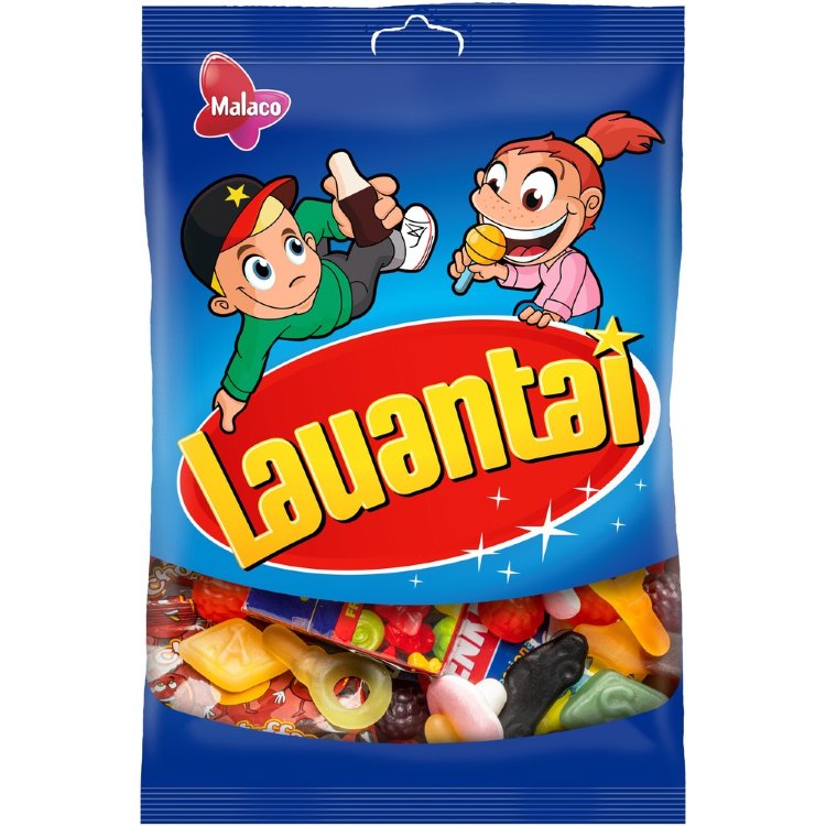 Malaco Saturday Candy Mix 150g
