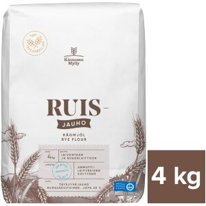 Kinnusen Mylly 4 kg Rye Flour