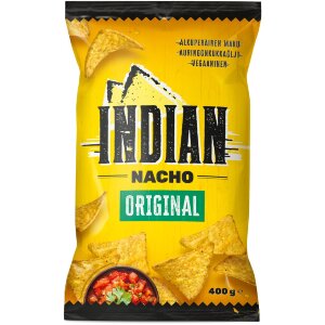Indian Original Nacho Corn Chip 400g