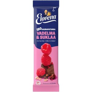 Elovena 48g Raspberry & Chocolate Large Oat Bar