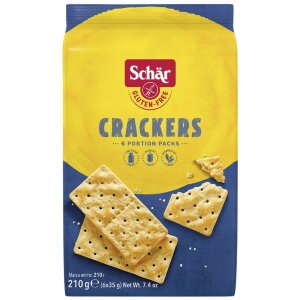 Schär 210g Crackers Gluten-Free Sandwich Biscuit