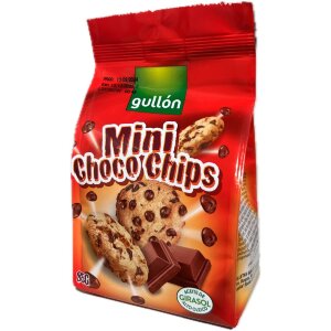 Gullón Mini Choc Chip 85g