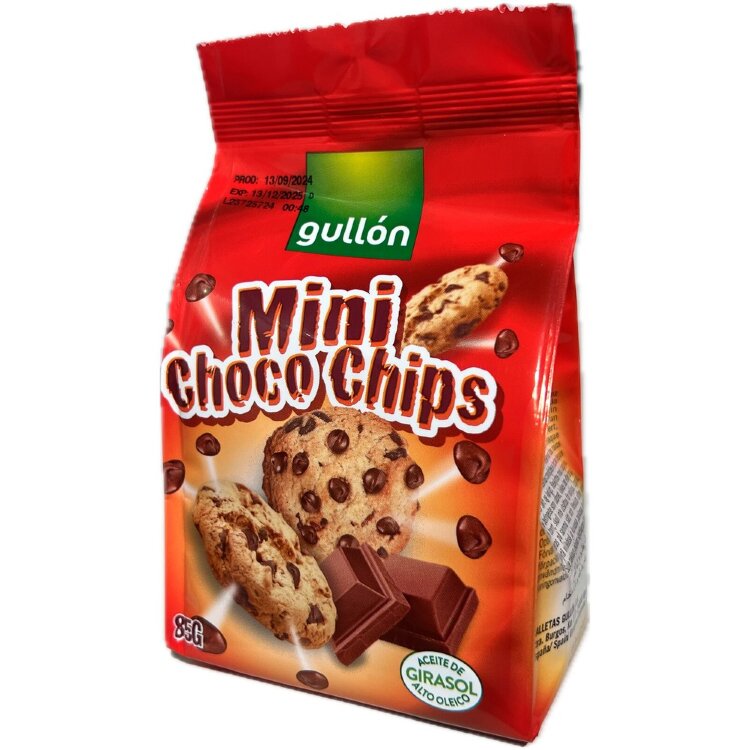 Gullón Mini Choc Chip 85g
