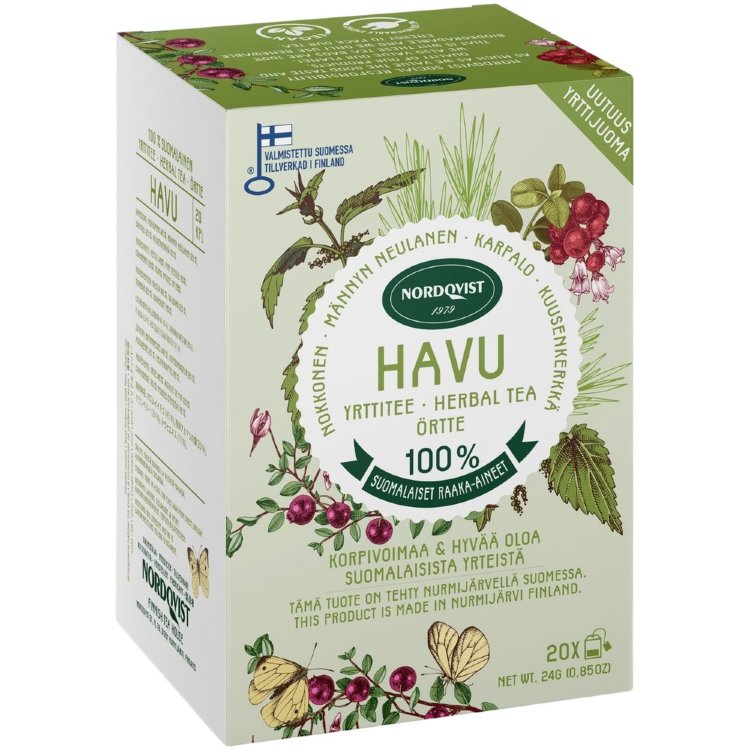 Nordqvist Havu Herbal Tea 20x1.2g