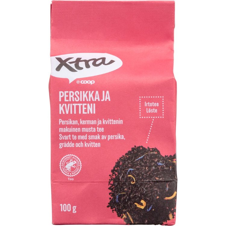 Xtra Peach And Quince Loose Tea 100 g