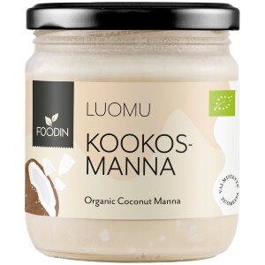 Foodin Coconut Butter Organic 400ml