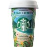 Starbucks 220 ml Blissful Retreat iced coffee milk coffee drink