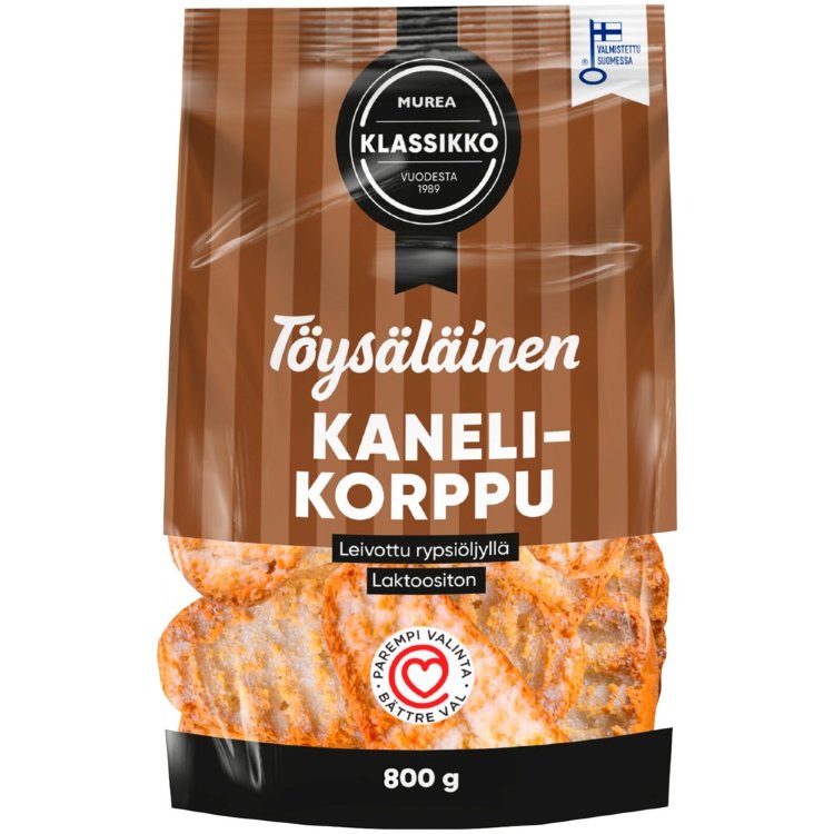Töysäläinen Cinnamon Rusk 800g