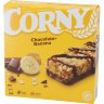 Corny Chocolate-Banana Snack Bar 6x25g