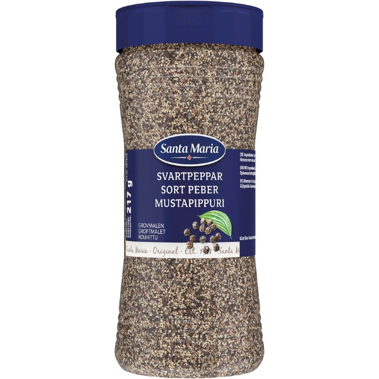 Santa Maria 217g Crushed Black Pepper