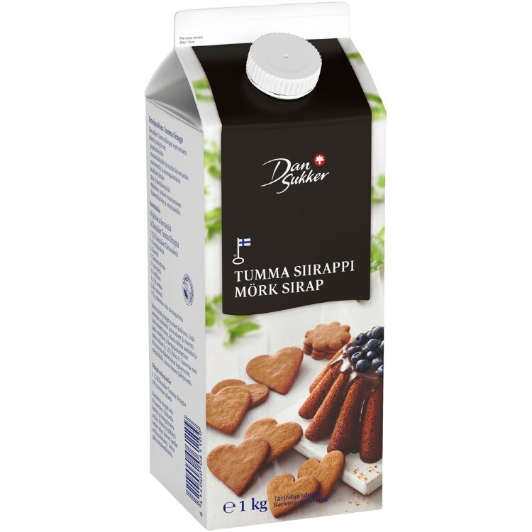 Dansukker Dark Syrup 1kg