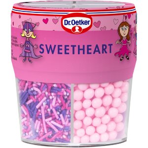 Dr. Oetker 78g Sweetheart sprinkle mix