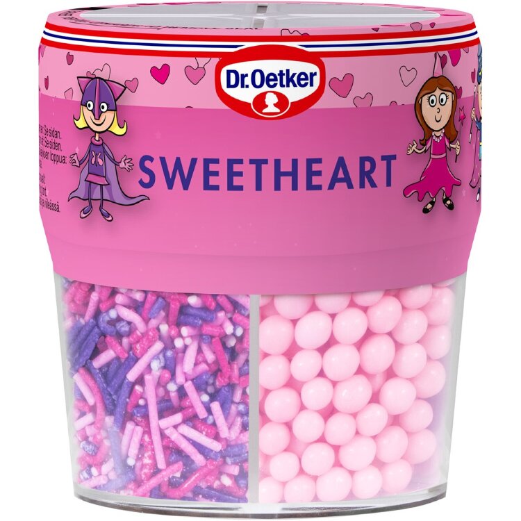 Dr. Oetker 78g Sweetheart Decorative Pattern