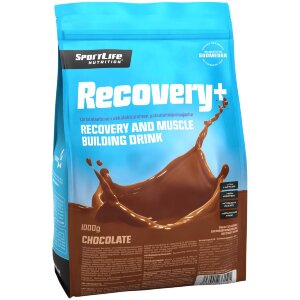SportLife Nutrition Recovery+ 1000g Chocolate Recovery Drink