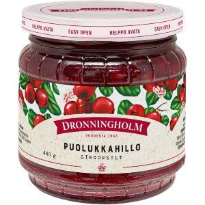 Dronningholm Lingonberry Jam 440g
