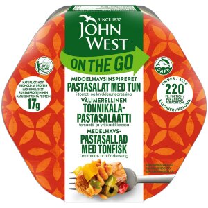 John West On The Go Mediterranean Tuna Pasta Salad 220g