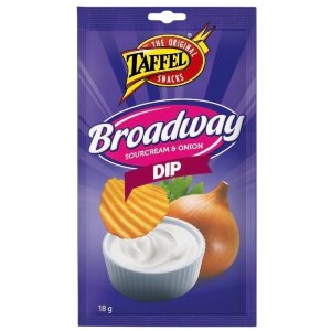 Taffel Broadway Dip 18g