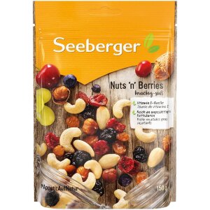Seeberger 150g Nut-Berry Mix
