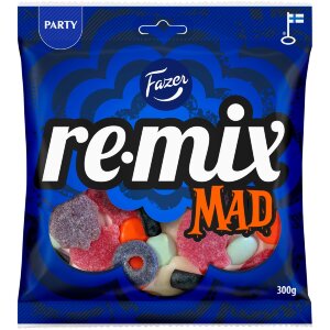 Fazer Remix Mad Candy Bag 300g