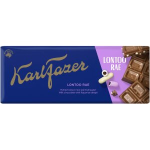 Karl Fazer Lontoo Rae Chocolate Bar 180g