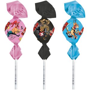 BonBon Rock Mix Lollipop Candy Mix 13g