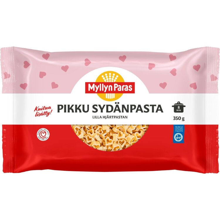 Myllyn Paras Little Heart Pasta 350g