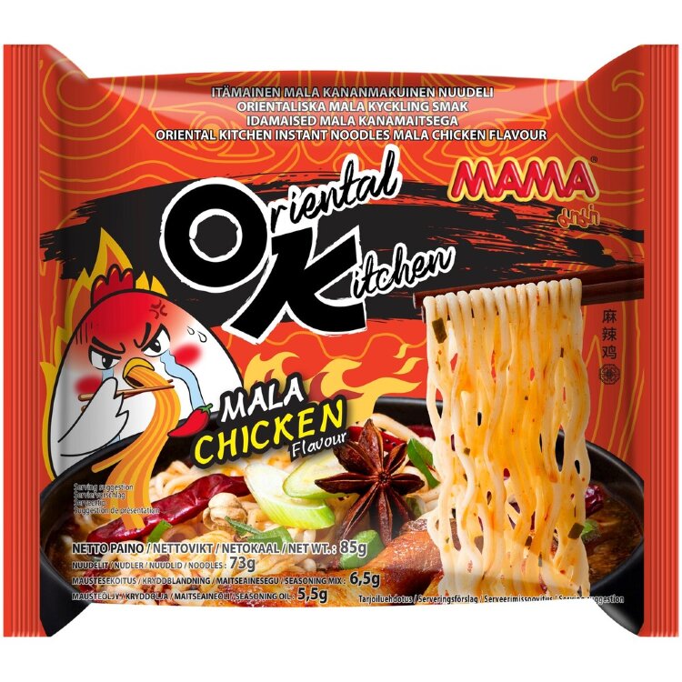 Mama Chicken Flavor Noodle 85g