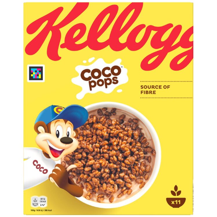 KELLOGG'S Coco Pops 330g
