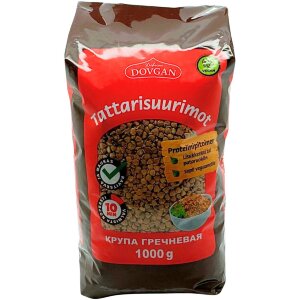 Dovgan Buckwheat Groats 1kg