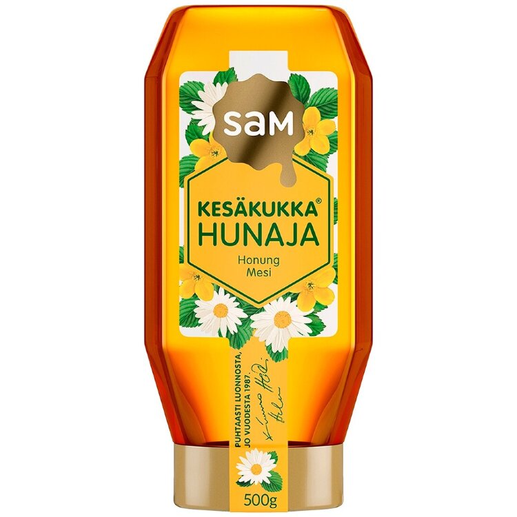 Honeyed SAM Summer Flower Honey 500g
