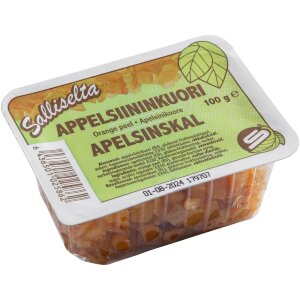 Sallinen Orange Peel Pieces 100g