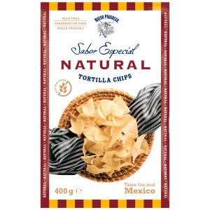Nuevo Progreso Special Natural Flavor Tortilla Chips salted corn chips 400g bag