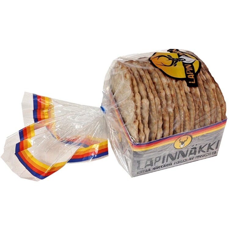 Magical 200g Lapinnäkki Genuine Crispbread from Pohjola's Potatoes