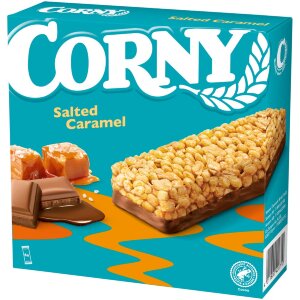 Corny Salted Caramel Snack Bar 6x23g