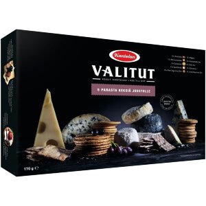 Kantolan Selected 5 Best Salted Biscuit Assortment 170g