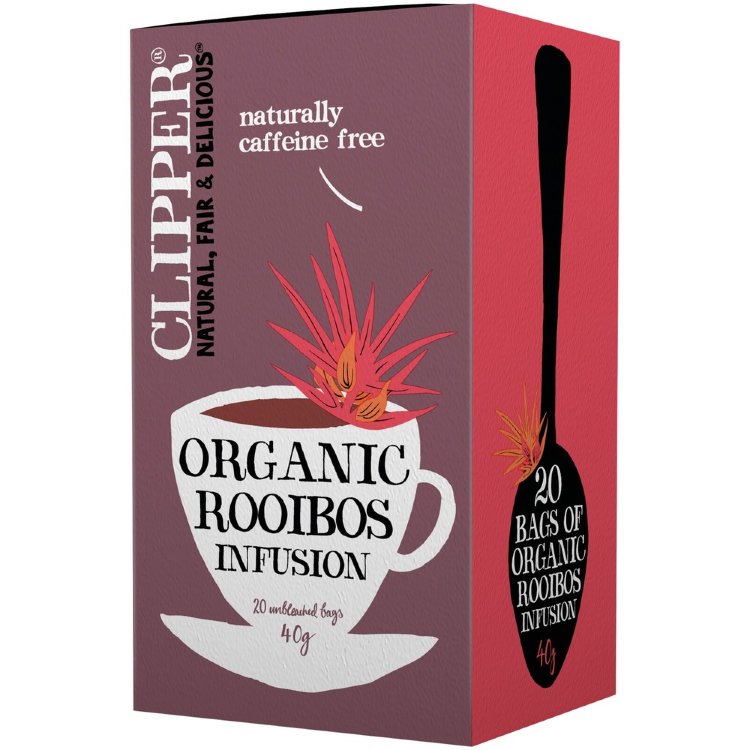 Clipper Organic Rooibos Tea 20 Bags
