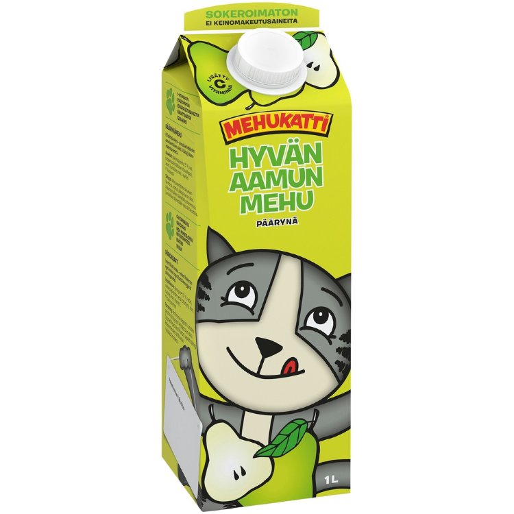 Mehukatti Good Morning Pear Juice 1 L