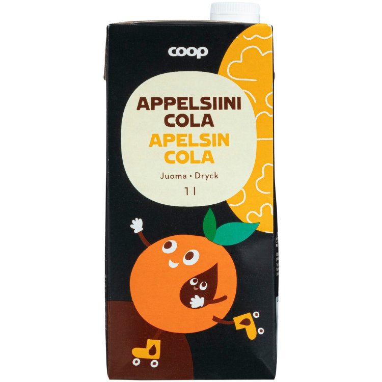 Coop Orange Cola Drink 1l