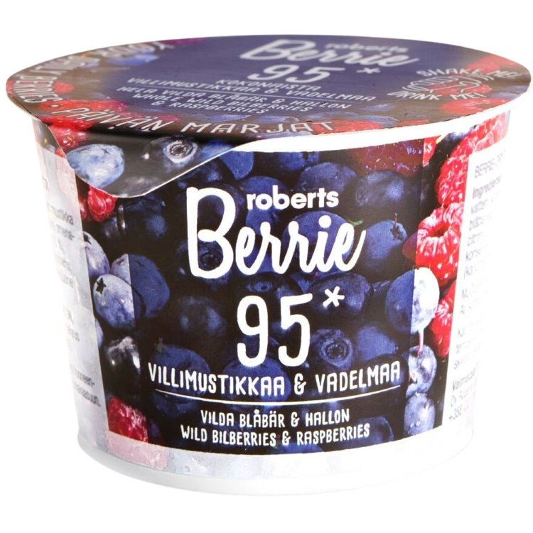 Roberts Berrie Wild Blueberry & Raspberry 100 ml